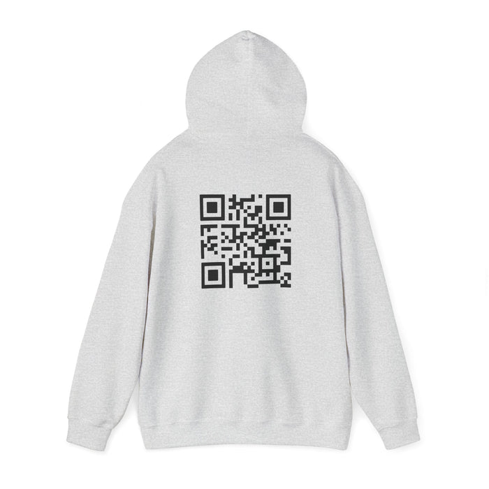 FU QR Code Funny Hoodie