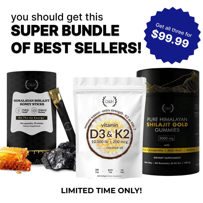 Pure Energy & Wellness Bundle