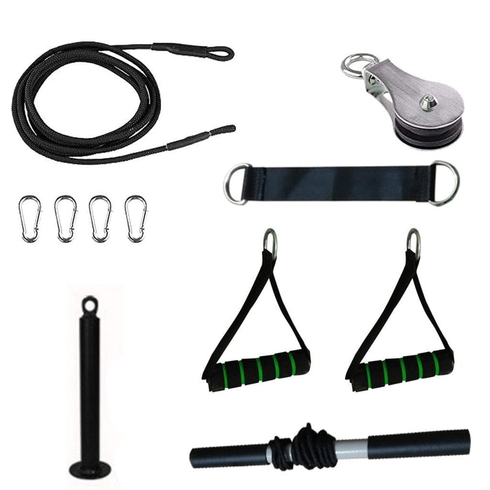 Fitness DIY Pulley Cable Equipment