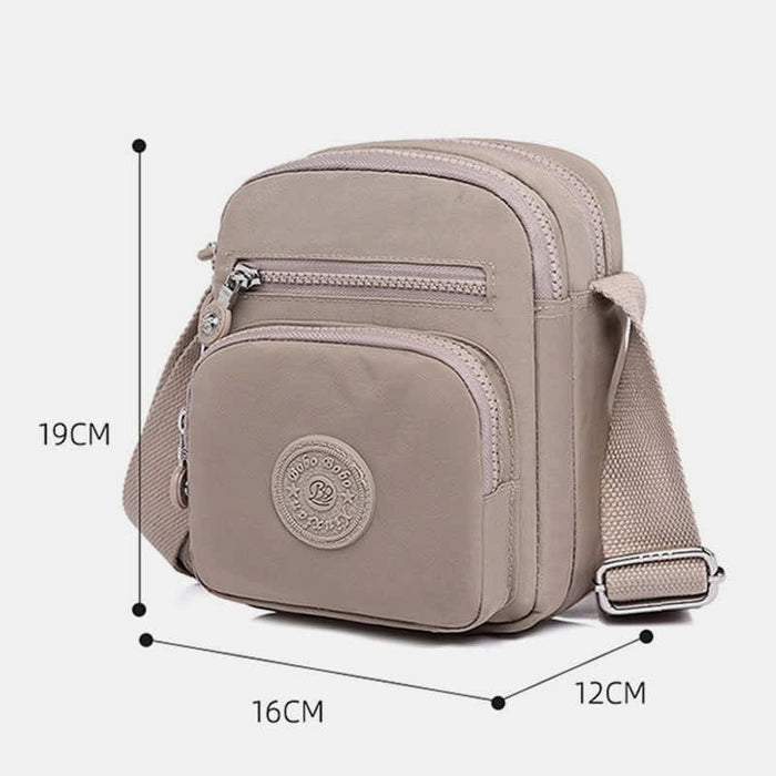 Crossbody Bag for Women Mini Size Casual Nylon Bag Shoulder Purses