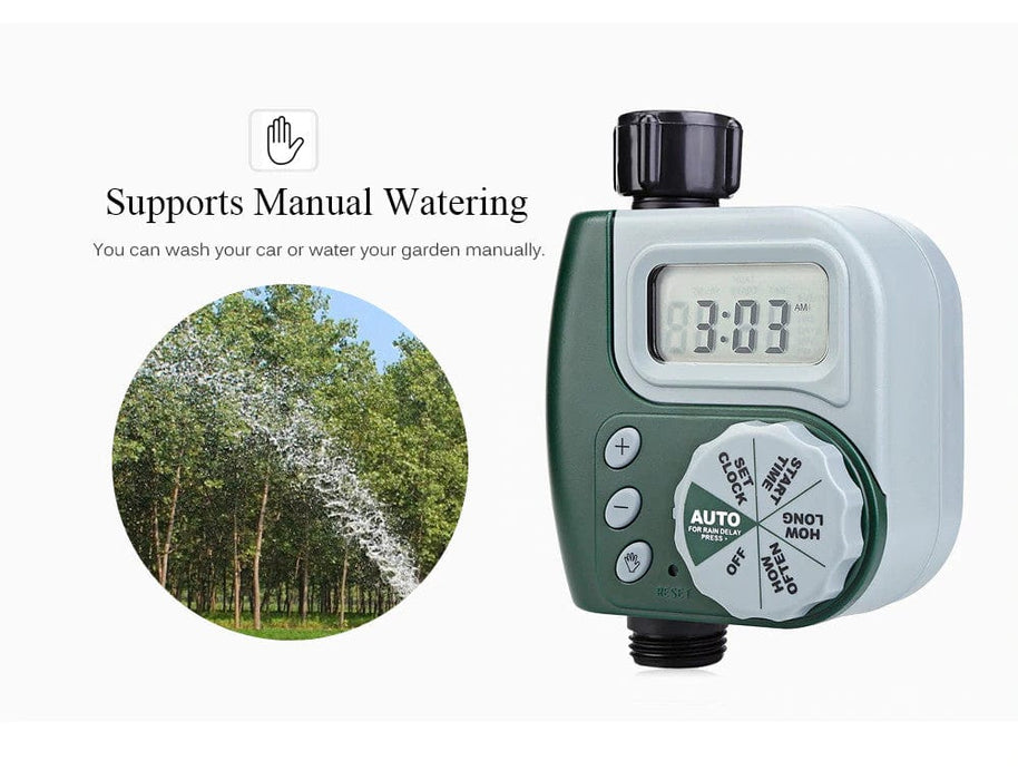 Garden Irrigation Timer