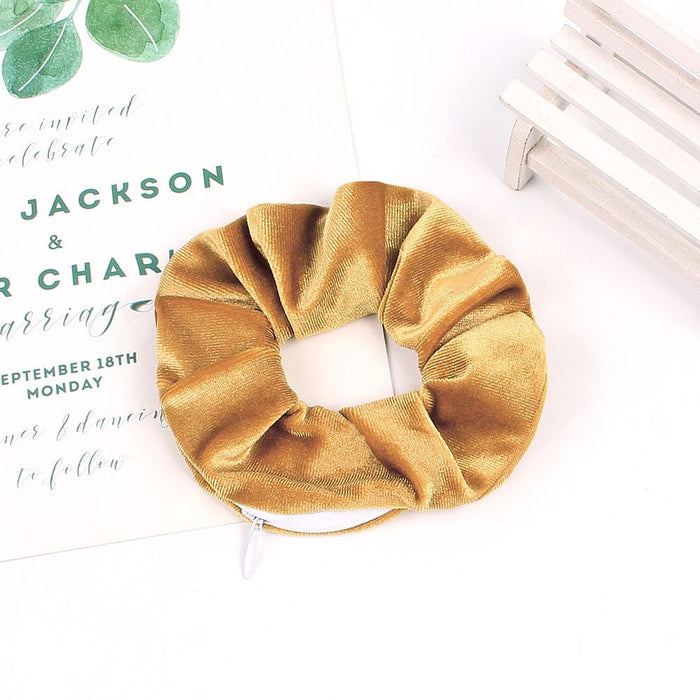 Hair Scrunchie (Hidden Storage)