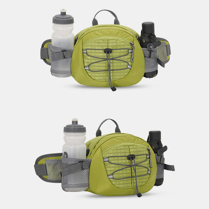 Outdoor Fanny Pack Hiking Fishing Waist Bag with Crossbody Strap