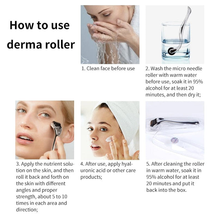 Derma Roller Skin Care & Body Treatment