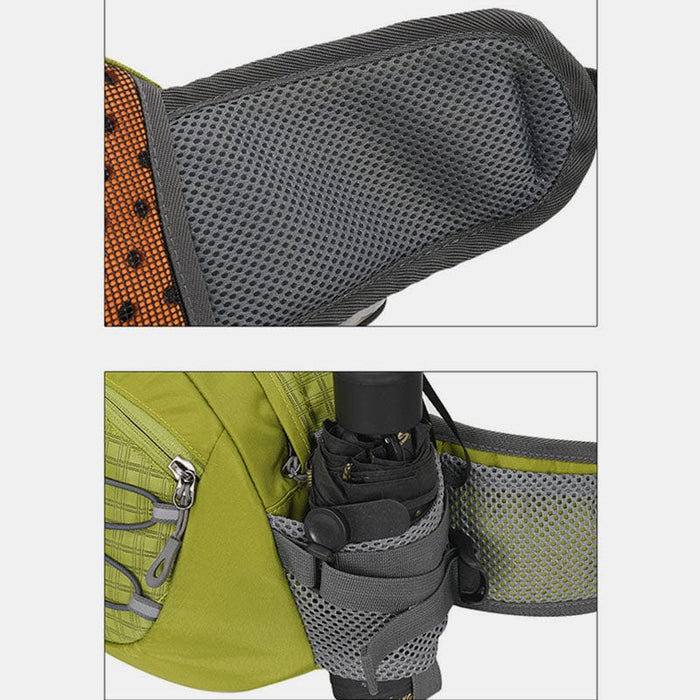 Outdoor Fanny Pack Hiking Fishing Waist Bag with Crossbody Strap