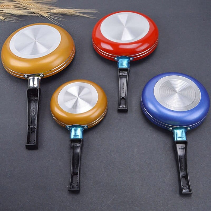 Round Frying Pans