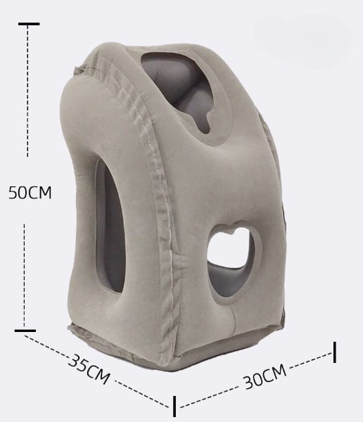 EZSleep Inflatable Pillow by O&H (Includes FREE Carrying Case!)