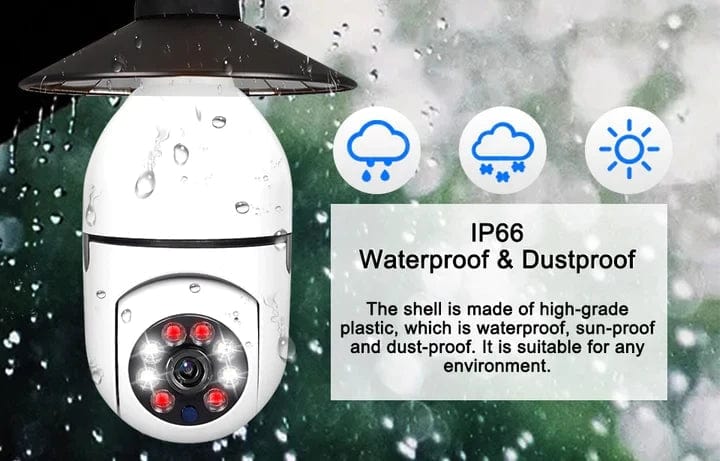 1080P Best Light Bulb Security Camera