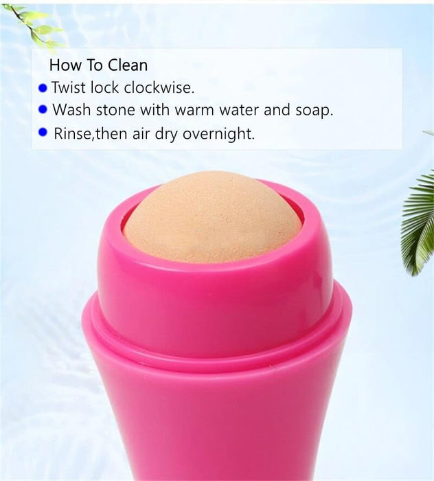 Natural Volcanic Roller Oil Control Rolling Stone