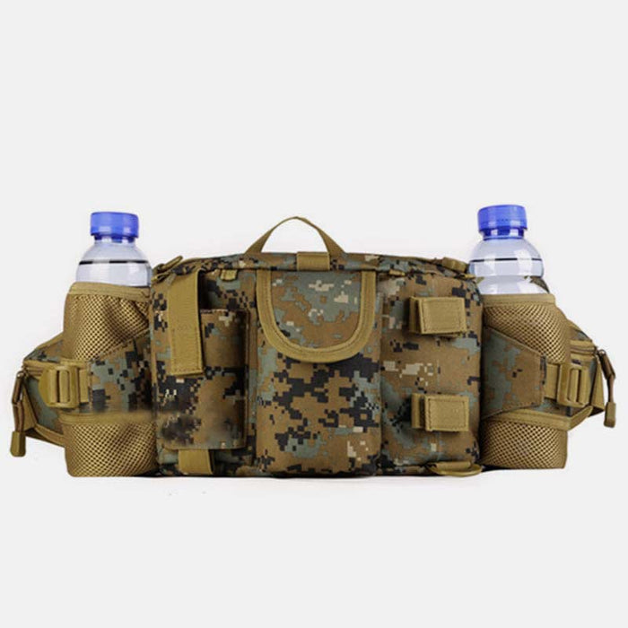 Large Fanny Pack Crossbody Purse Tactical Waist Bag Fit 10 Inch Tablet