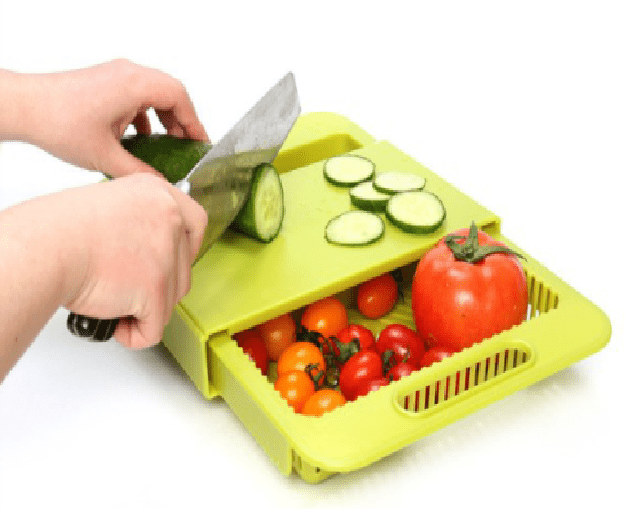 Multifunction Plastic Cutting Board