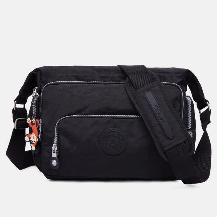 Crossbody Bag For Women Lightweight Multi-Pocket Casual Canvas Shoulder Purse