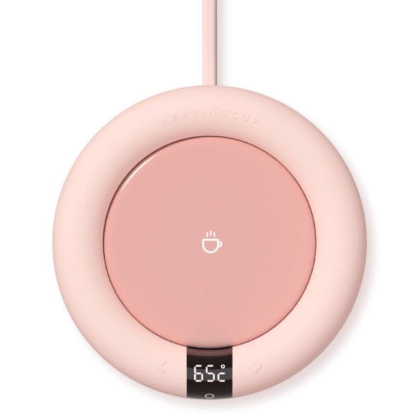 Portable Smart Heating Coaster