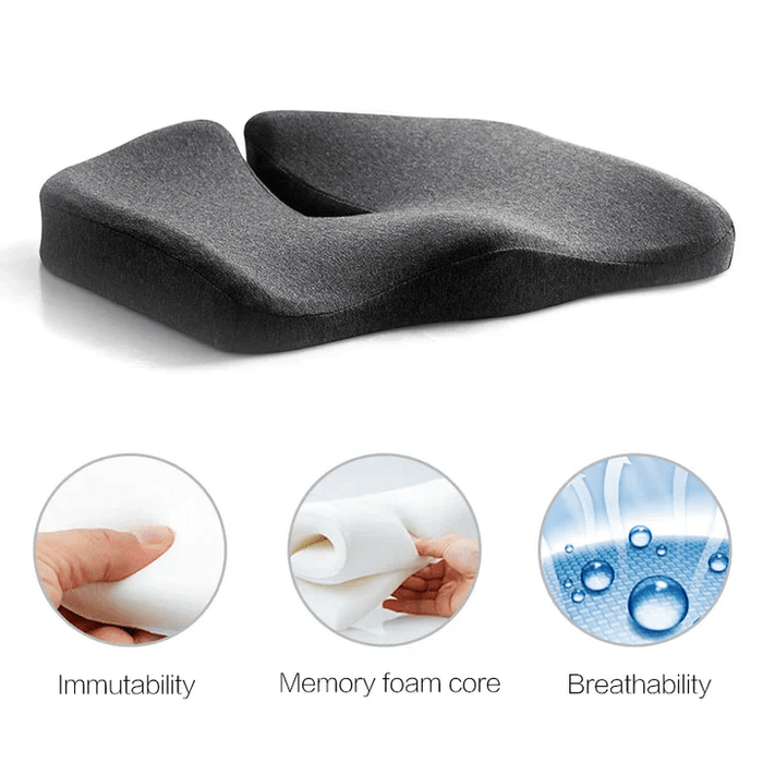 Premium Soft Sit Support Pillow by O&H