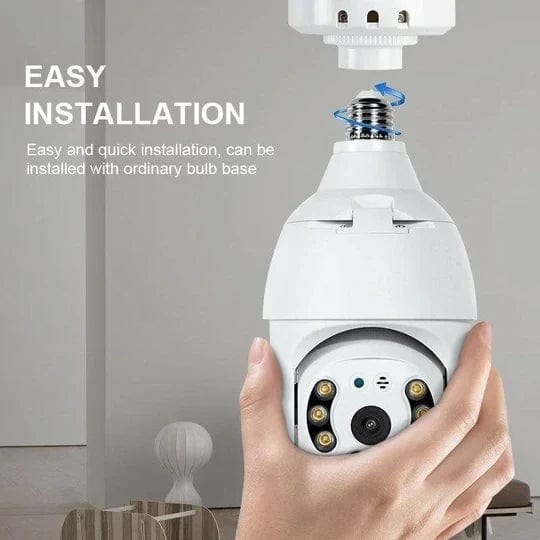 1080P Best Light Bulb Security Camera