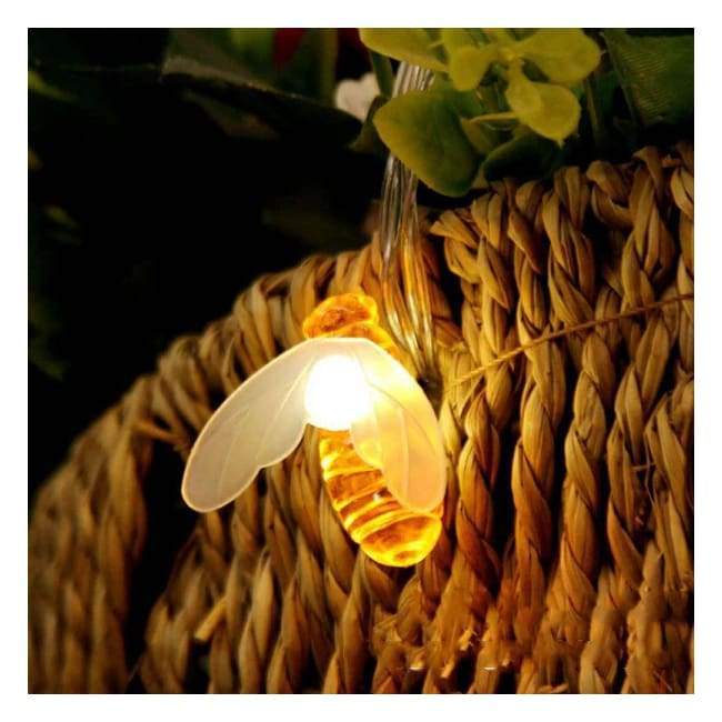Honey Bee Solar Lights