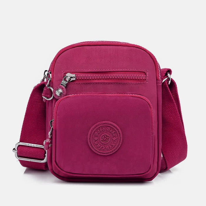 Crossbody Bag for Women Mini Size Casual Nylon Bag Shoulder Purses