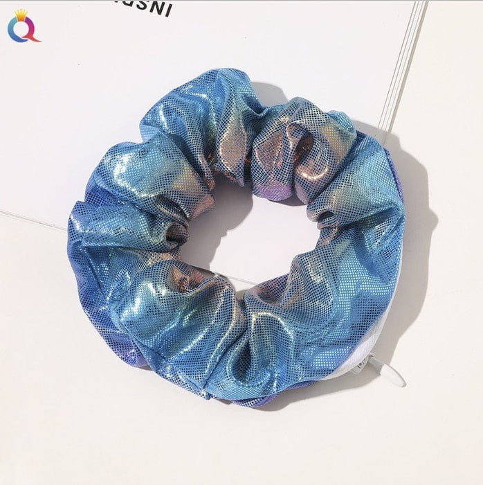Hair Scrunchie (Hidden Storage)