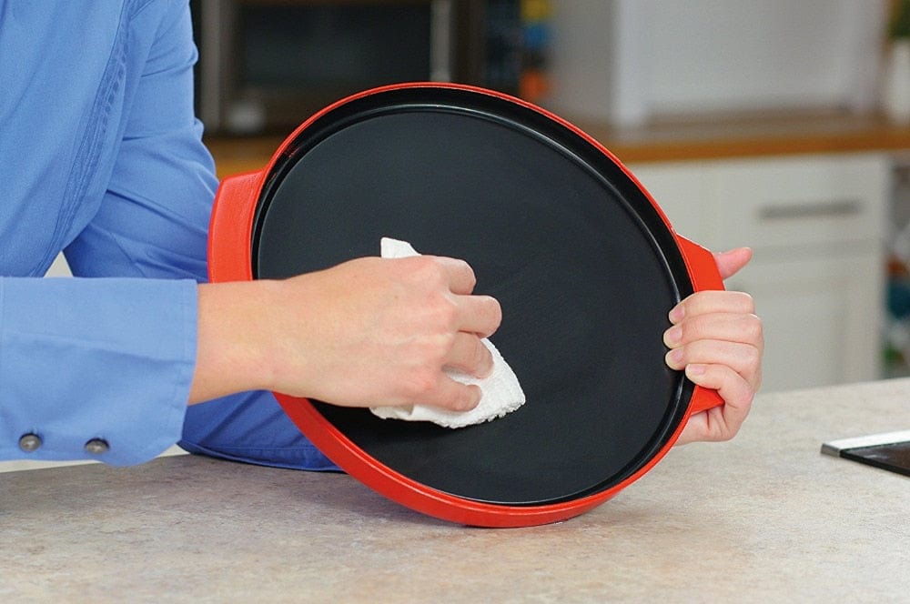 Kitchen Microwave Grill Pan
