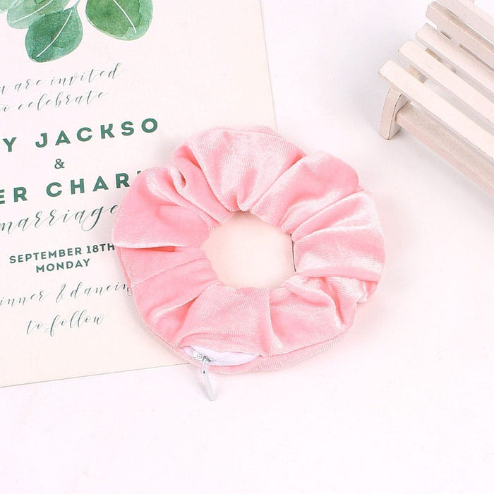 Hair Scrunchie (Hidden Storage)