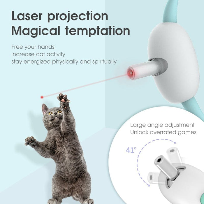 The GoLazer Collar for Cats by O&H