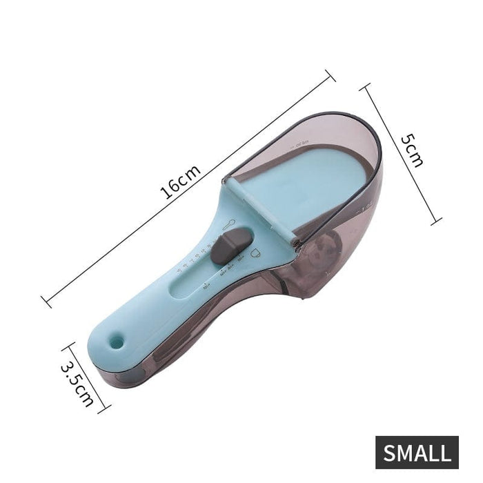 Adjustable Measuring Spoons With Scale