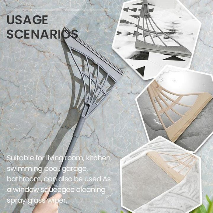 QuikClean Multifunctional Silicone Sweeper