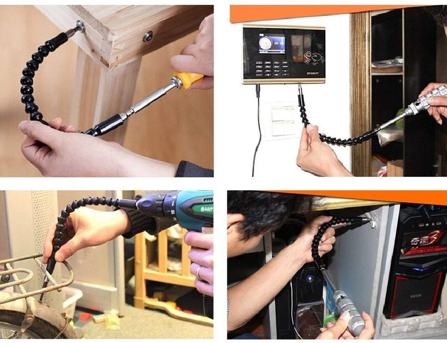 Flexible Drill Bit