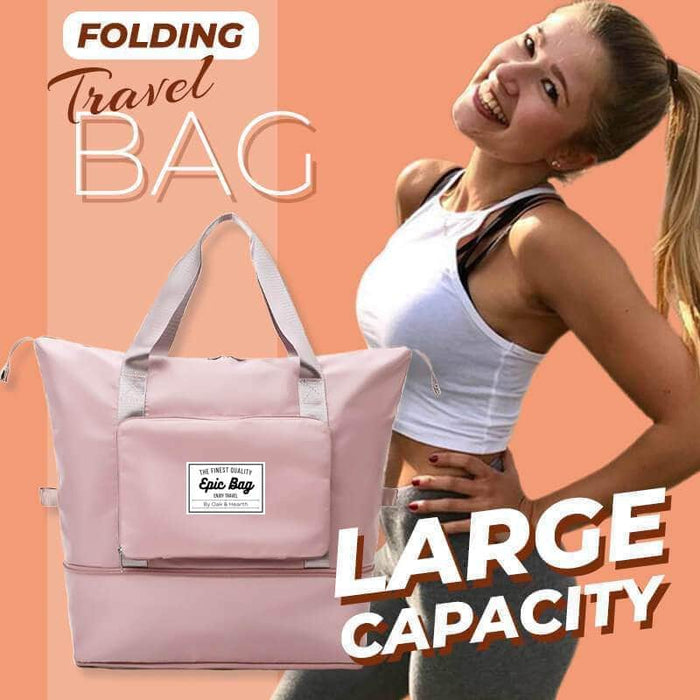 The Epic Travel Bag by O&H