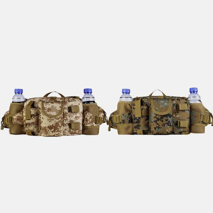 Large Fanny Pack Crossbody Purse Tactical Waist Bag Fit 10 Inch Tablet