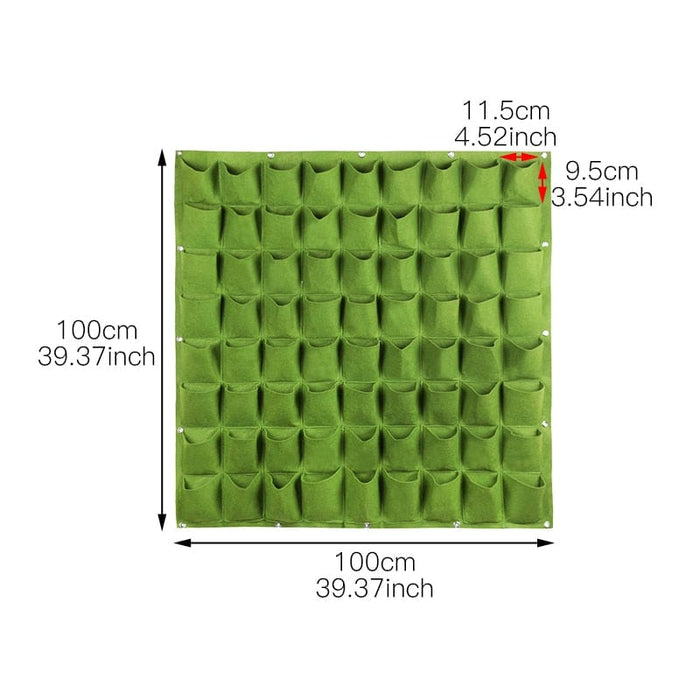 Wall Hanging Planting Bags