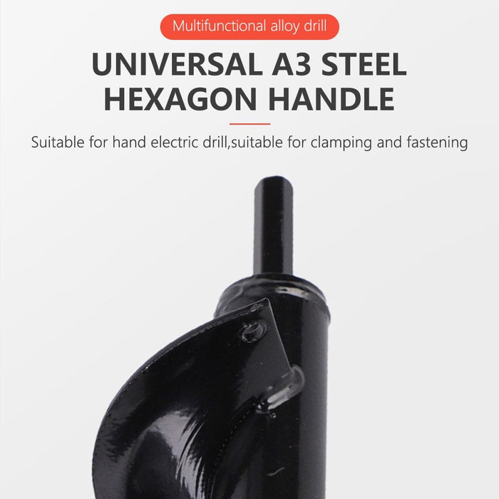 Garden Drill Bit (6 Sizes Options)