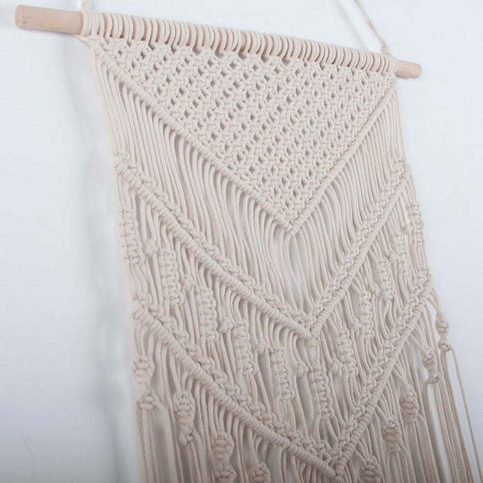 Macrame Woven Wall Hanging Boho Chic