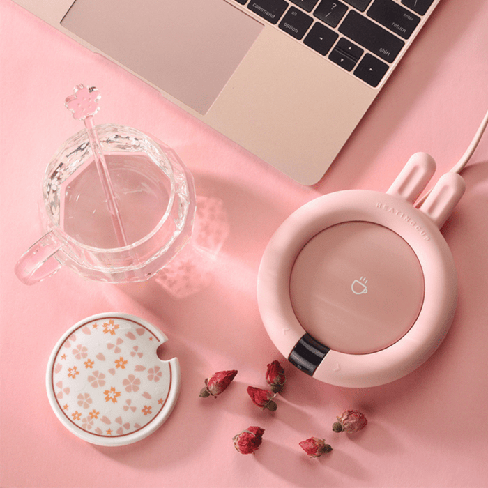Portable Smart Heating Coaster