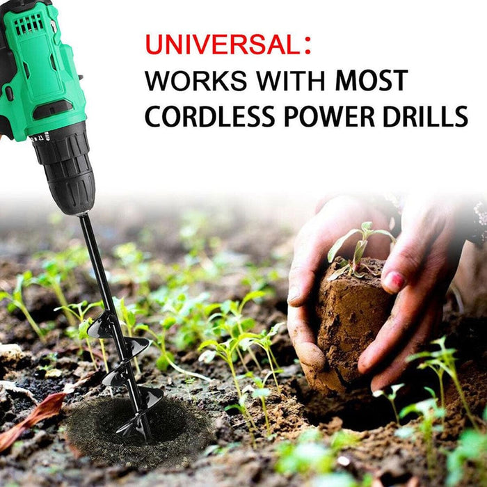 Garden Drill Bit (6 Sizes Options)