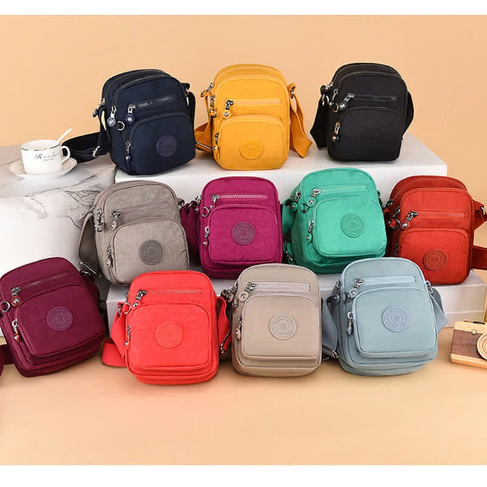 Crossbody Bag for Women Mini Size Casual Nylon Bag Shoulder Purses