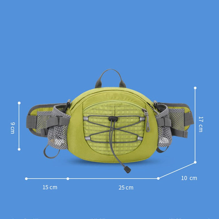 Outdoor Fanny Pack Hiking Fishing Waist Bag with Crossbody Strap