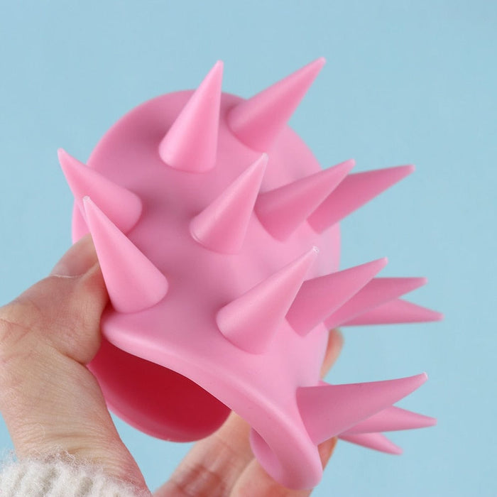 Silicone Scalp Massager Hair Comb