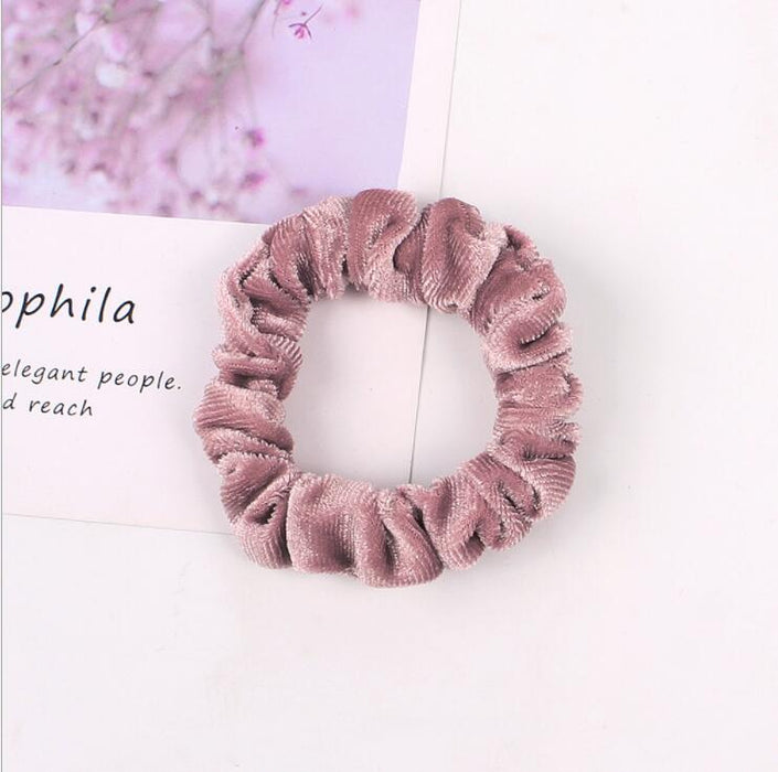 Hair Scrunchie (Hidden Storage)