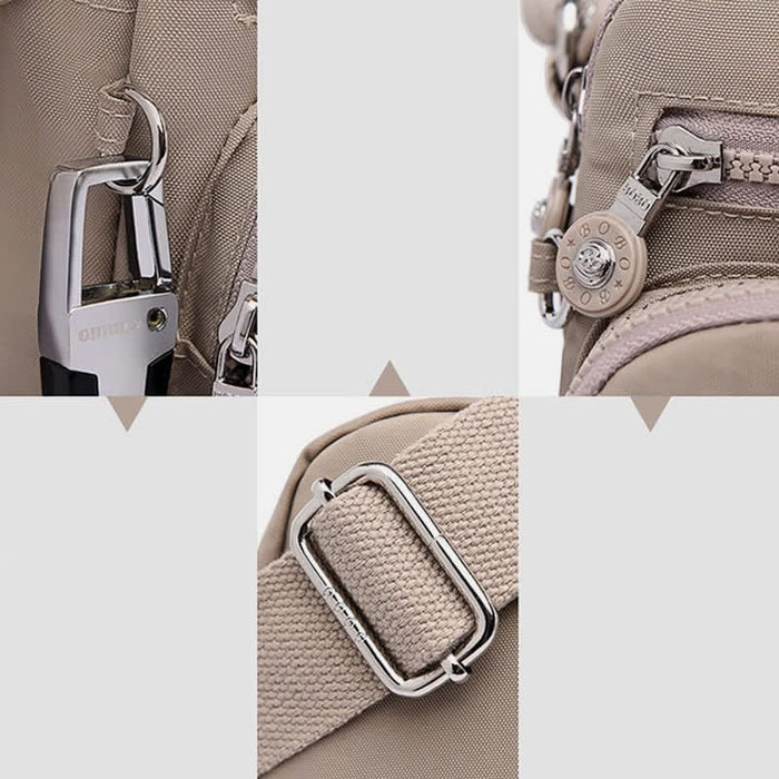 Crossbody Bag for Women Mini Size Casual Nylon Bag Shoulder Purses