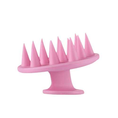 Silicone Scalp Massager Hair Comb