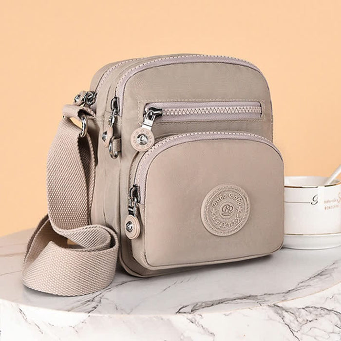 Crossbody Bag for Women Mini Size Casual Nylon Bag Shoulder Purses