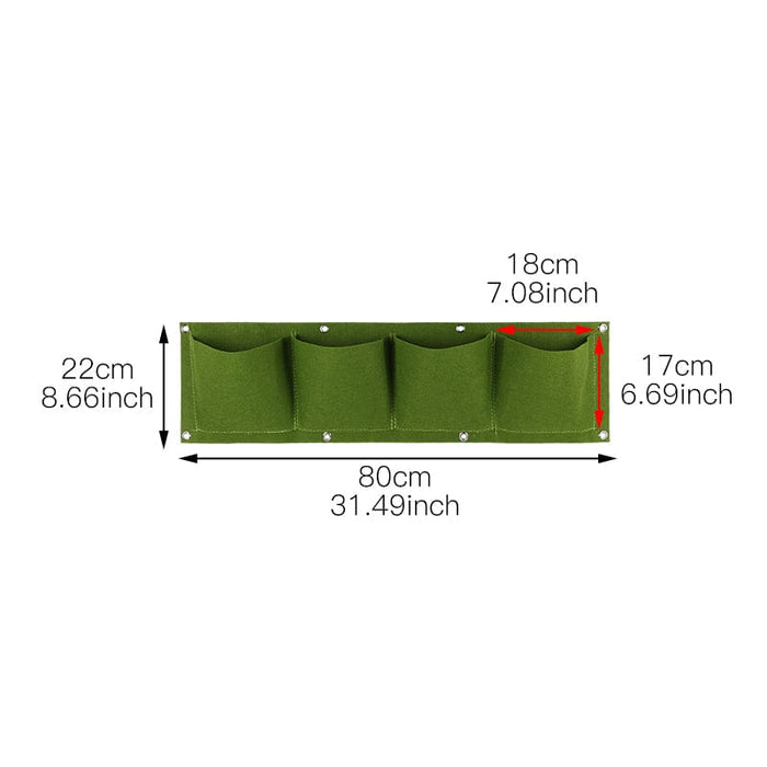 Wall Hanging Planting Bags
