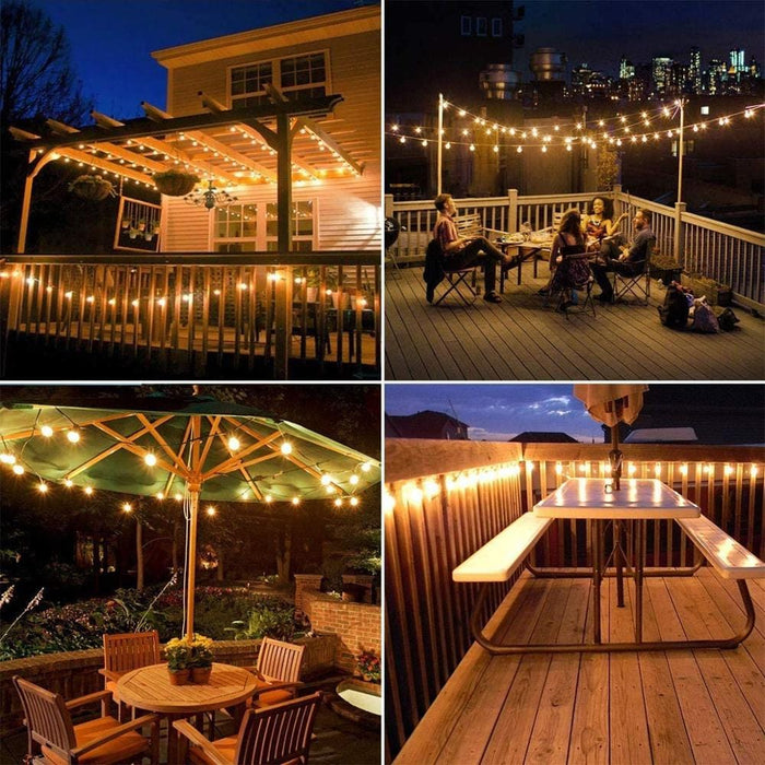Street Garland Outdoor Lights