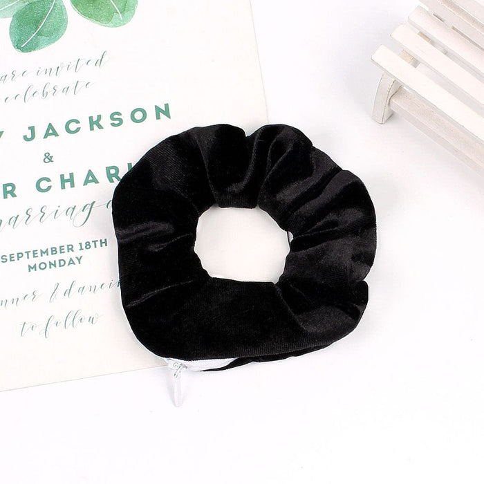 Hair Scrunchie (Hidden Storage)