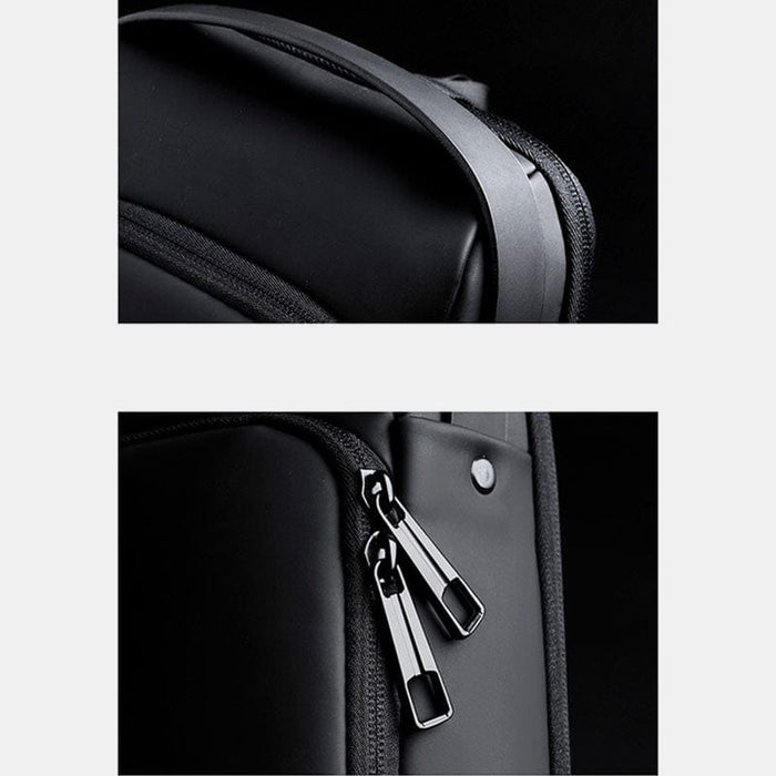 Waterpoof Sling Bag Crossbody Backpack for Men Anti-Theft Sling Backpack Daypack