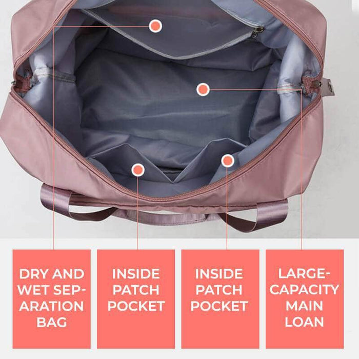 The Epic Travel Bag by O&H