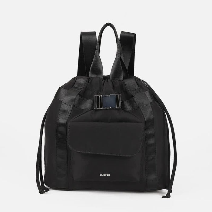 Lightweight Nylon Backpack for Women Girls Fashion Drawstring Handbags Travel Daypack