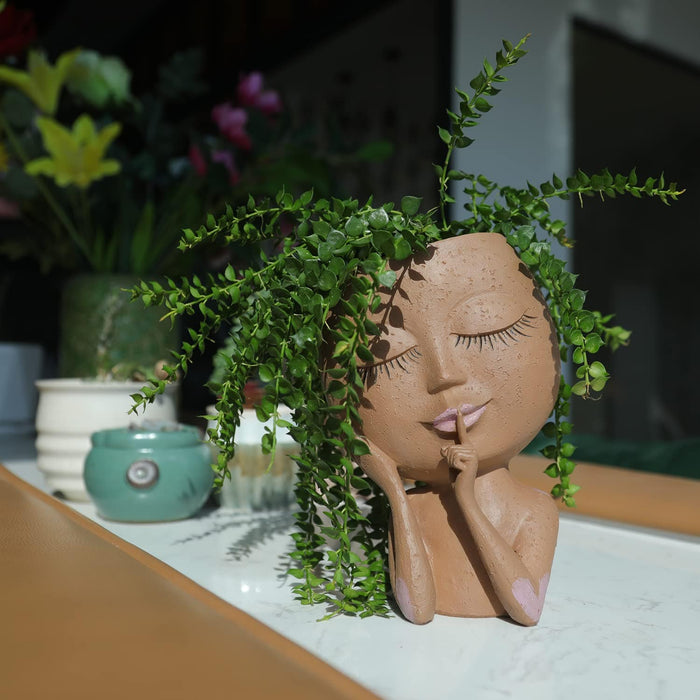 Zen Goddess Flower Planter