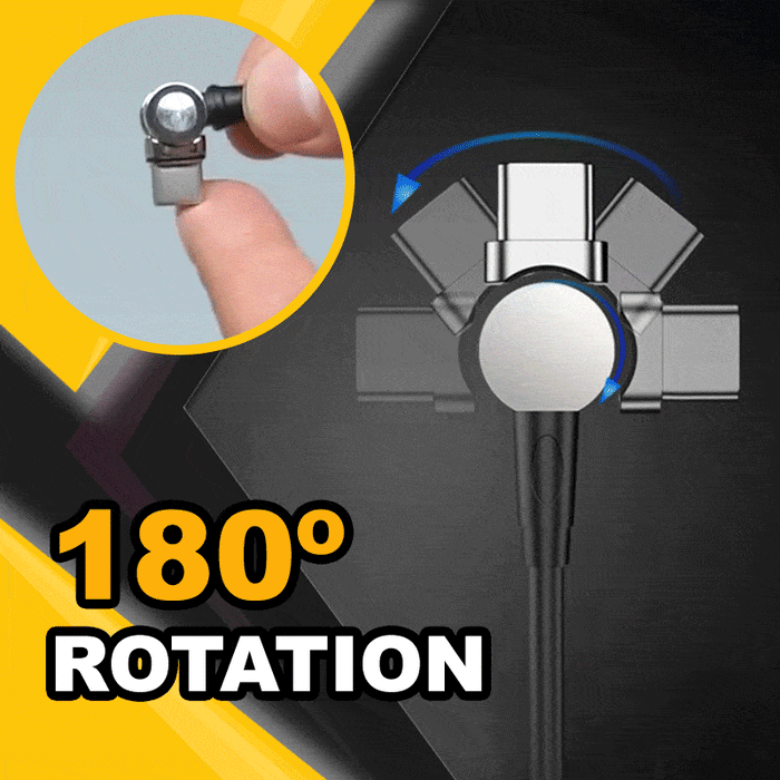 5th Generation Rotation Magnetic Cable